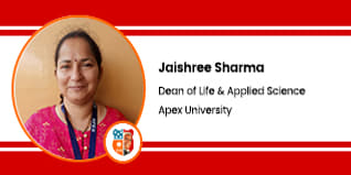 Apex University, Jaipur, Assistant Professor: Jaishree Sharma Interview